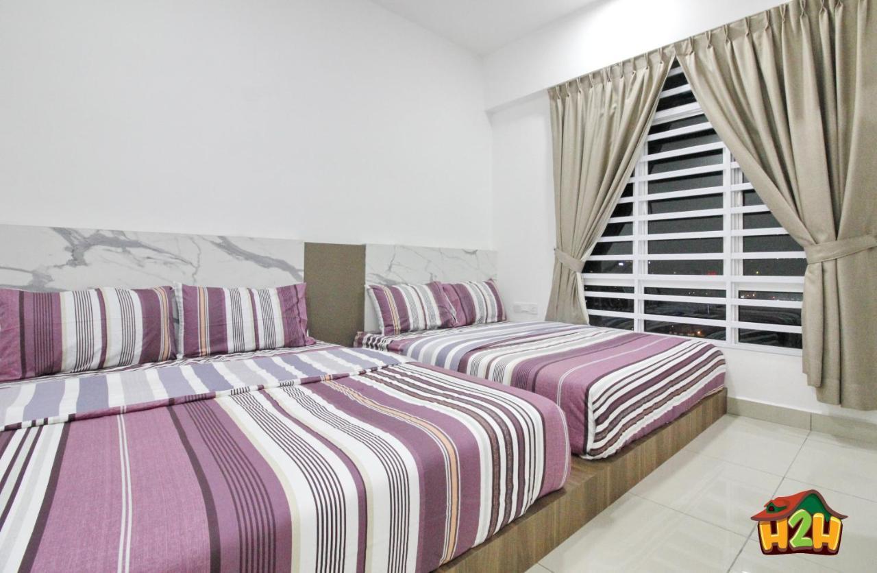 H2H - Botanical Majestic Ipoh Apartment Екстериор снимка