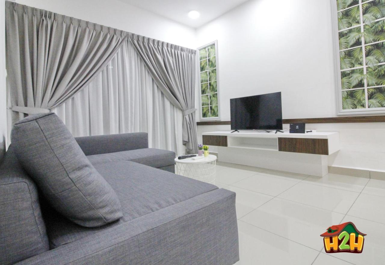 H2H - Botanical Majestic Ipoh Apartment Екстериор снимка