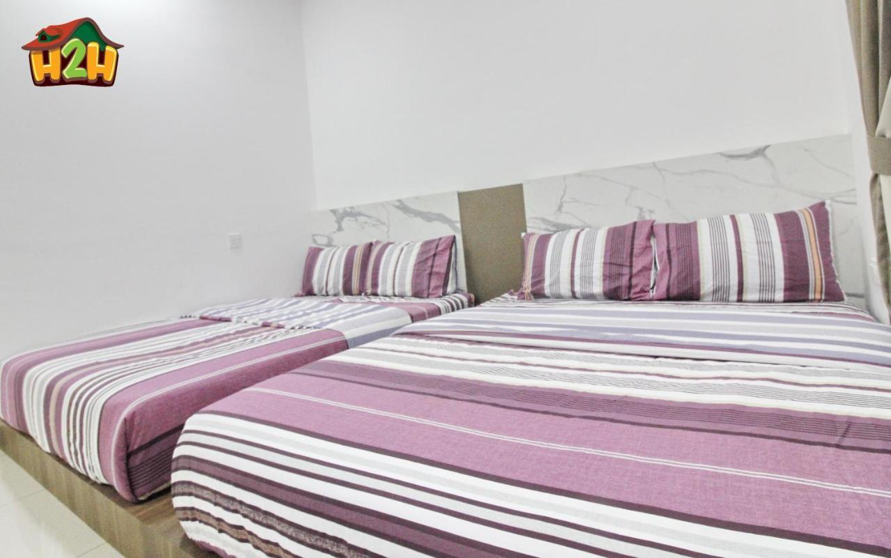 H2H - Botanical Majestic Ipoh Apartment Екстериор снимка